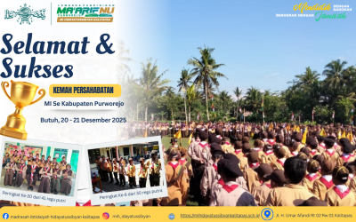 Semarak Persami HAB Kemenag 2025: Ajang Semangat dan Persaudaraan Pramuka Madrasah se-Kabupaten Purworejo